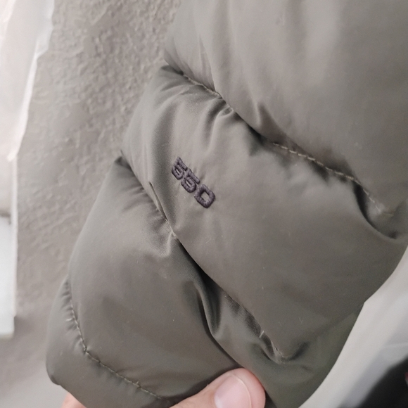 The North Face Men's 2XL Full Zip 550 Down Puffer Jacket hoodie - Picture 4 of 15